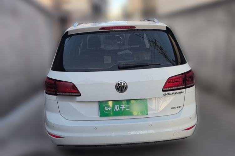Used Volkswagen Golf Sportsvan 2018 230TSI Automatic Trend Edition Rear