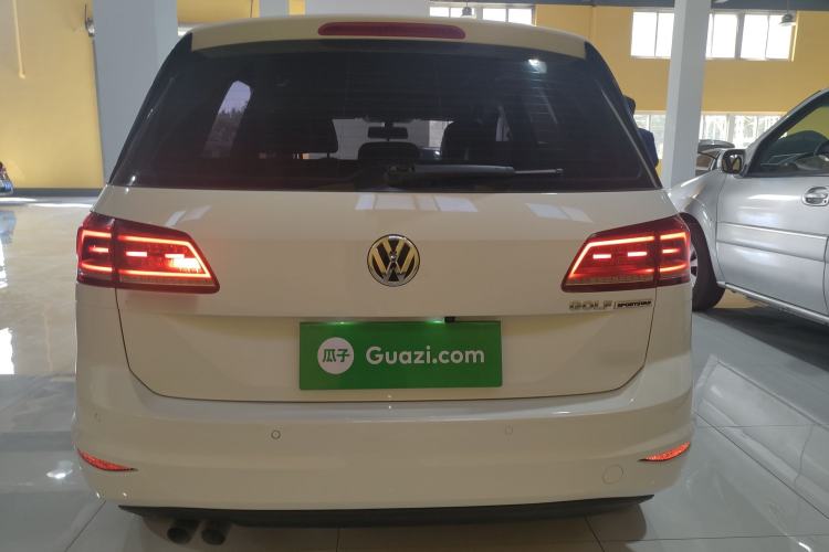 Used Volkswagen Golf Sportsvan 2018 230TSI Automatic Trend Edition Rear