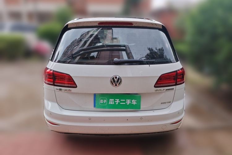 Used Volkswagen Golf Sportsvan 2018 230TSI Automatic Trend Edition Rear