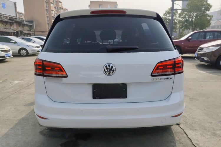 Used Volkswagen Golf Sportsvan 2018 1.6L Automatic Comfort Model Rear