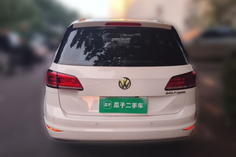 Used Volkswagen Golf Sportsvan 2018 230TSI Automatic Luxury Model Rear