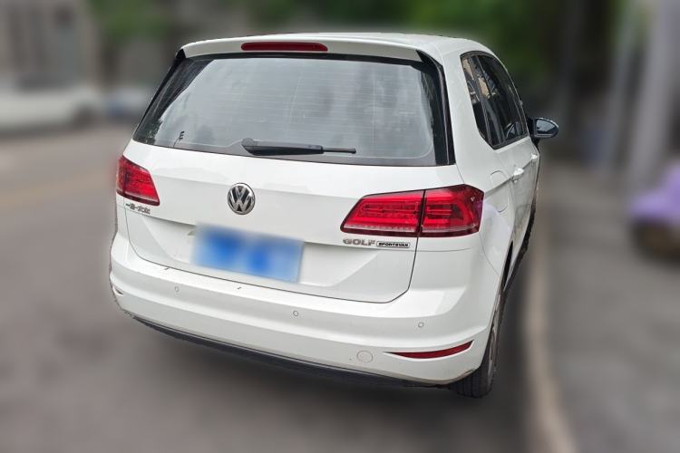 Used Volkswagen Golf Sportsvan 2018 1.6L Automatic Comfort Model Rear