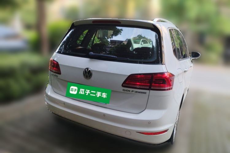 Used Volkswagen Golf Sportsvan 2018 230TSI Automatic Luxury Model Rear