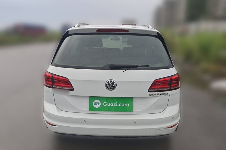 Used Volkswagen Golf Sportsvan 2018 230TSI Automatic Trend Edition Rear