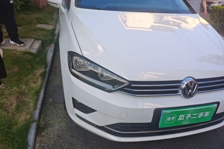 Used Volkswagen Golf Sportsvan 2018 280TSI Automatic Luxury Model Right Front Headlight