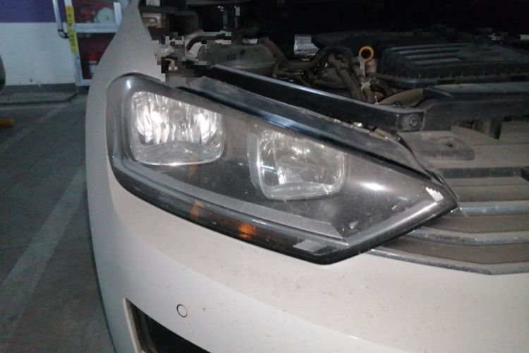 Used Volkswagen Golf Sportsvan 2018 230TSI Automatic Luxury Model Right Front Headlight
