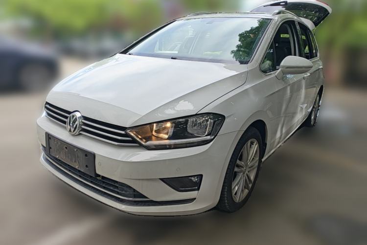 Used Volkswagen Golf Sportsvan 2018 280TSI Automatic Luxury Model Guazi used car, China used car export, Used car for sale, Used  cars, Cheapest cars for sale