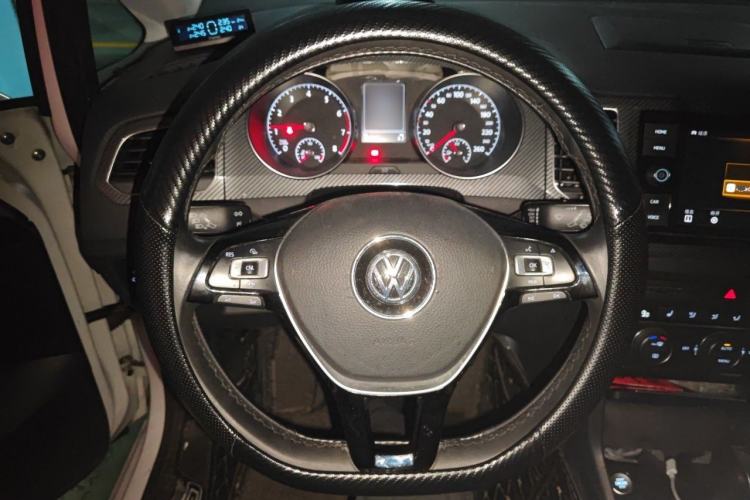 Used Volkswagen Golf Sportsvan 2018 280TSI Automatic Flagship Model Steering Wheel