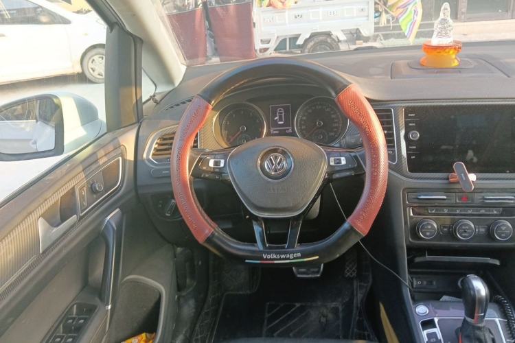 Used Volkswagen Golf Sportsvan 2018 280TSI Automatic Flagship Model Steering Wheel