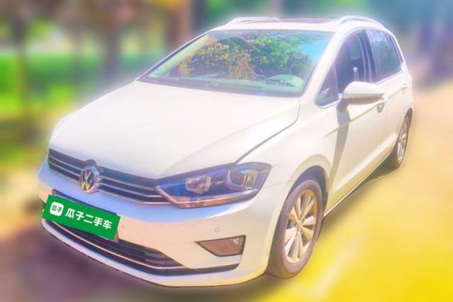 Used Volkswagen Golf Sportsvan 2018 230TSI Automatic Trend Edition