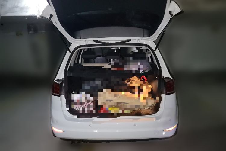 Used Volkswagen Golf Sportsvan 2018 230TSI Automatic Trend Edition Trunk
