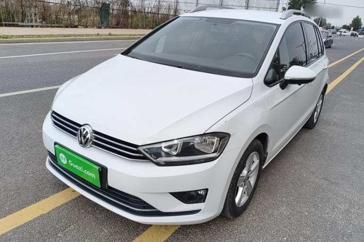 Used Volkswagen Golf Sportsvan 2018 1.6L Automatic Comfort Model Guazi used car, China used car export, Used car for sale, Used cars, Cheapest cars for sale