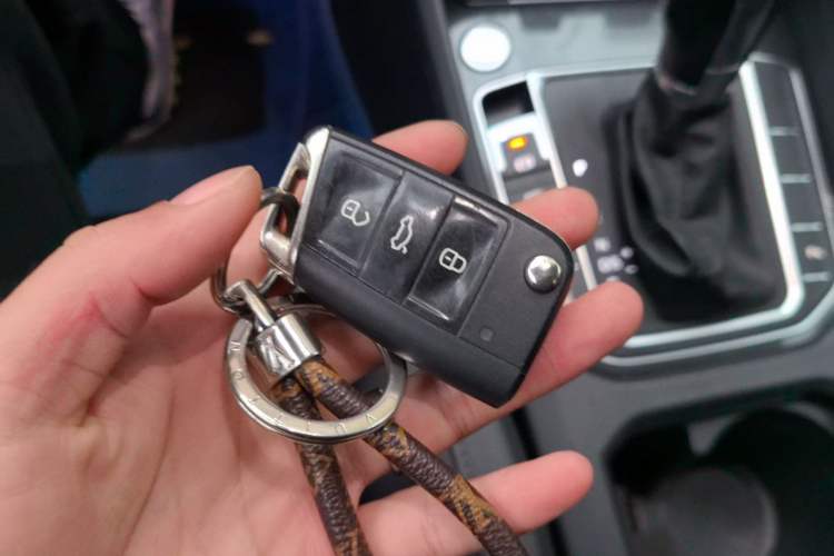 Used Volkswagen Golf Sportsvan 2018 280TSI Automatic Luxury Model Vehicle Key