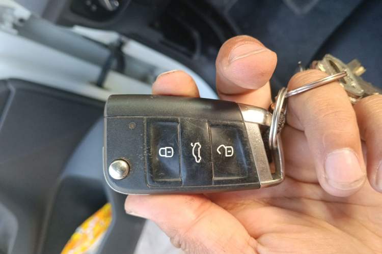Used Volkswagen Golf Sportsvan 2018 280TSI Automatic Flagship Model Vehicle Key