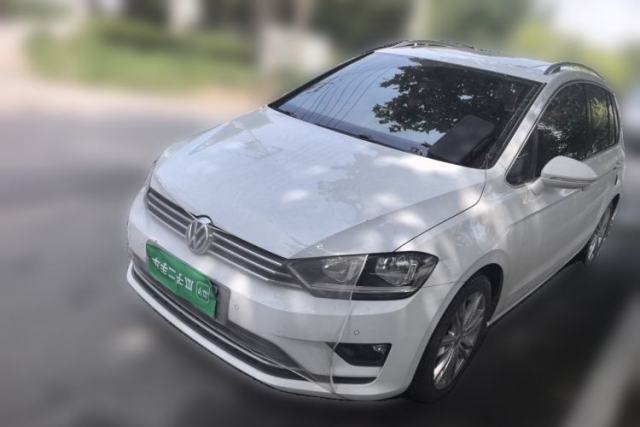 Używany Volkswagen Golf Sportsvan 2018 280TSI Automatic Luxury Model
