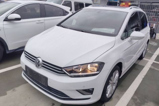Used Volkswagen Golf Sportsvan 2018 230TSI Automatic Luxury Model