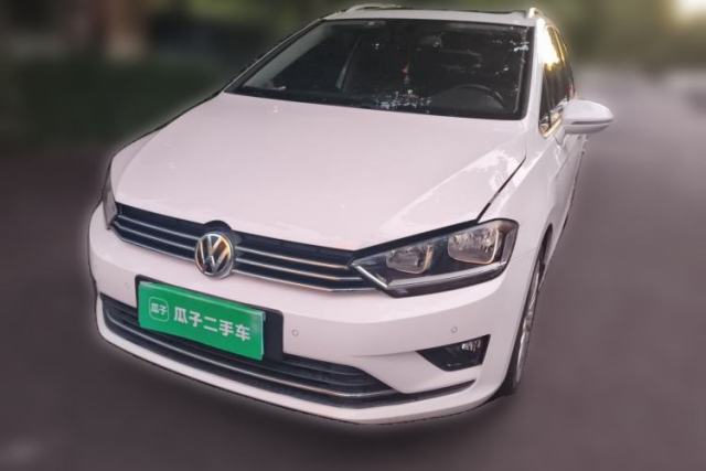 Used Volkswagen Golf Sportsvan 2018 230TSI Automatic Luxury Model