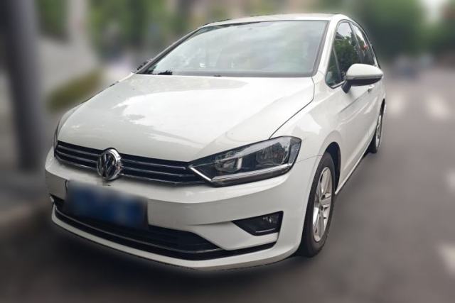 Used Volkswagen Golf Sportsvan 2018 1.6L Automatic Comfort Model