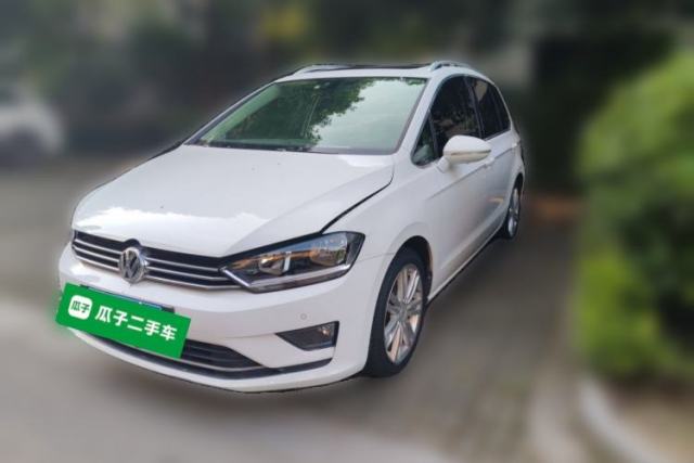 Used Volkswagen Golf Sportsvan 2018 230TSI Automatic Luxury Model