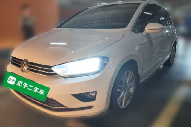 Used Volkswagen Golf Sportsvan 2018 280TSI Automatic Luxury Model