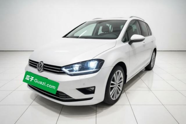 Ojetý Volkswagen Golf Sportsvan 2018 280TSI Automatic Luxury Model