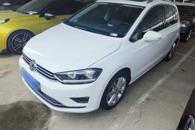 Ojetý Volkswagen Golf Sportsvan 2018 280TSI Automatic Luxury Model