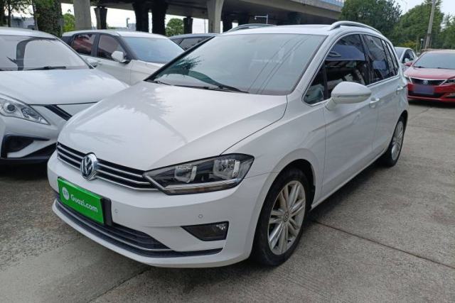 Volkswagen Golf Sportsvan 2018 280TSI Automatic Luxury Model d’occasion