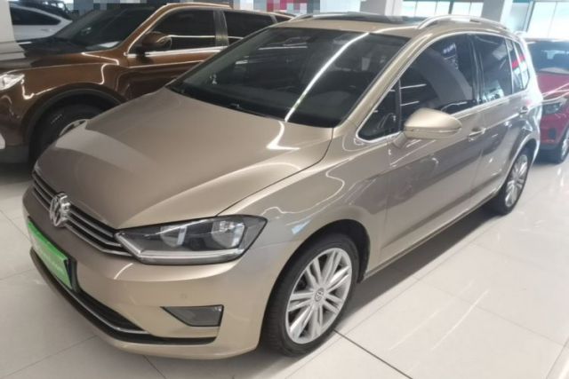 Gebrauchter Volkswagen Golf Sportsvan 2018 230TSI Automatic Luxury Model