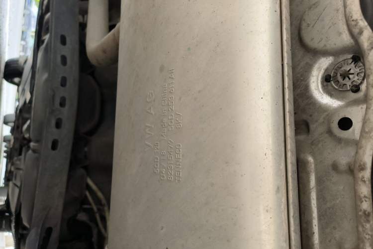 Used Volkswagen Golf Sportsvan 2018 1.6L Automatic Comfort Model Chassis Rear