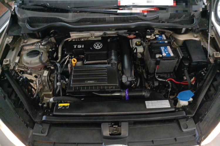 Used Volkswagen Golf Sportsvan 2018 230TSI Automatic Trend Edition Engine Bay