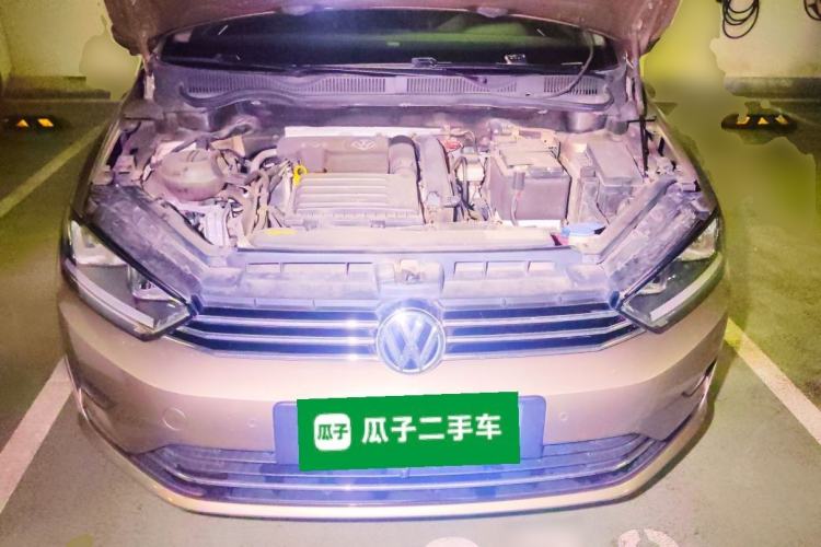 Used Volkswagen Golf Sportsvan 2018 230TSI Automatic Luxury Model Engine Bay
