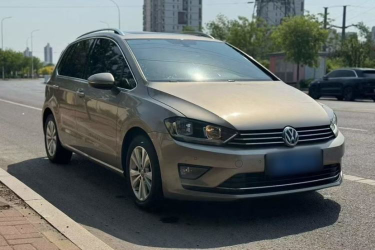 Used Volkswagen Golf Sportsvan 2018 230TSI Automatic Trend Edition Exterior 1