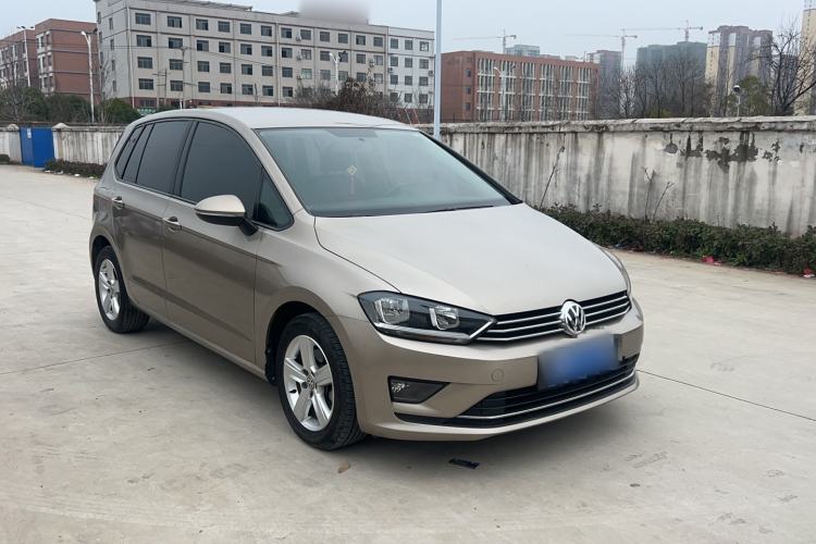 Used Volkswagen Golf Sportsvan 2018 1.6L Automatic Comfort Model Exterior 4