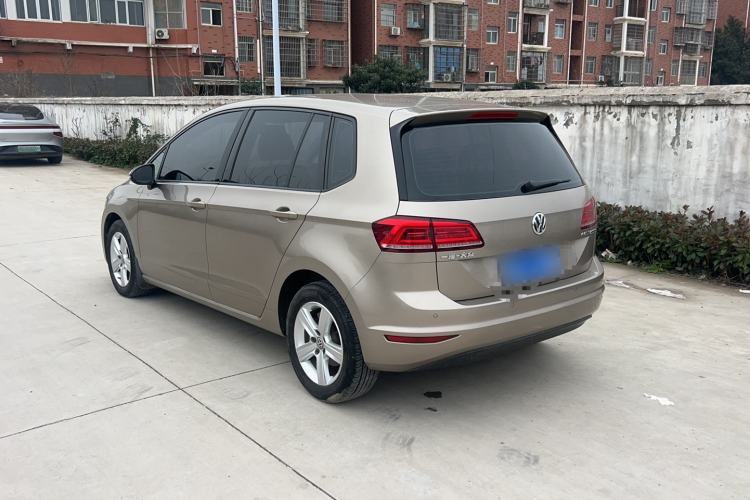 Used Volkswagen Golf Sportsvan 2018 1.6L Automatic Comfort Model Exterior 5