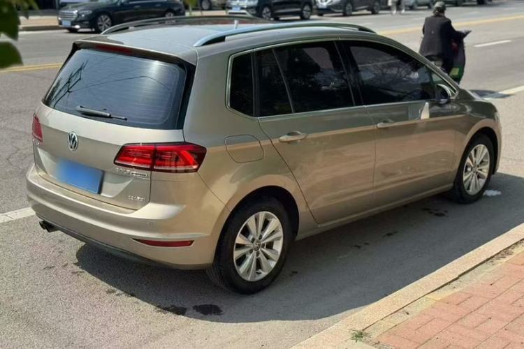 Used Volkswagen Golf Sportsvan 2018 230TSI Automatic Trend Edition Exterior 5