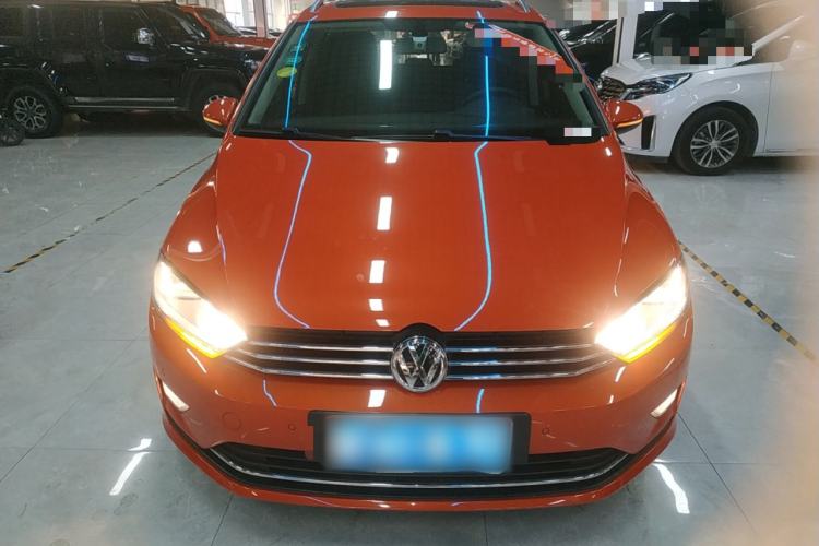 Used Volkswagen Golf Sportsvan 2018 230TSI Automatic Trend Edition Front