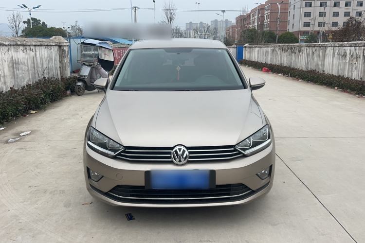 Used Volkswagen Golf Sportsvan 2018 1.6L Automatic Comfort Model Front