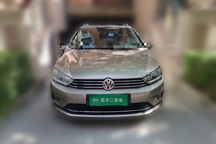 Used Volkswagen Golf Sportsvan 2018 230TSI Automatic Luxury Model Front