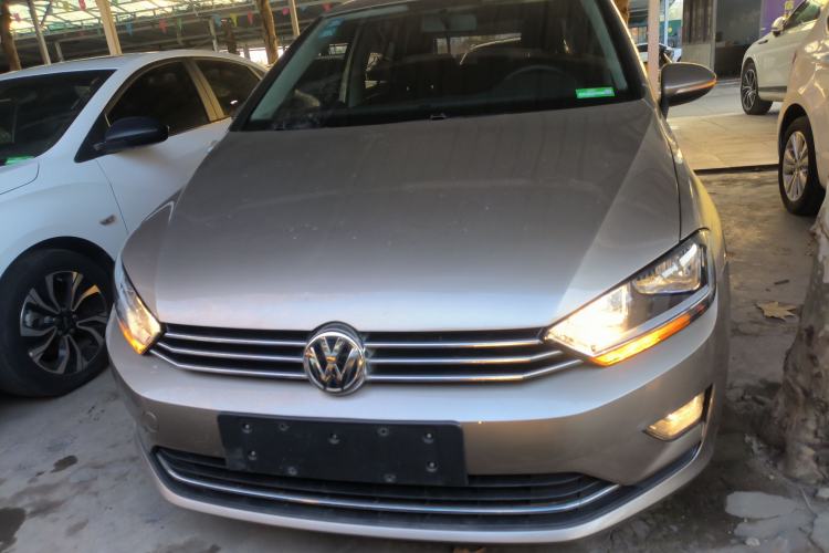 Used Volkswagen Golf Sportsvan 2018 1.6L Automatic Comfort Model Front
