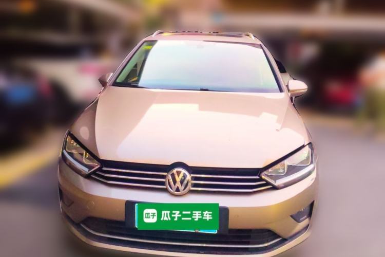 Used Volkswagen Golf Sportsvan 2018 280TSI Automatic Luxury Model Front