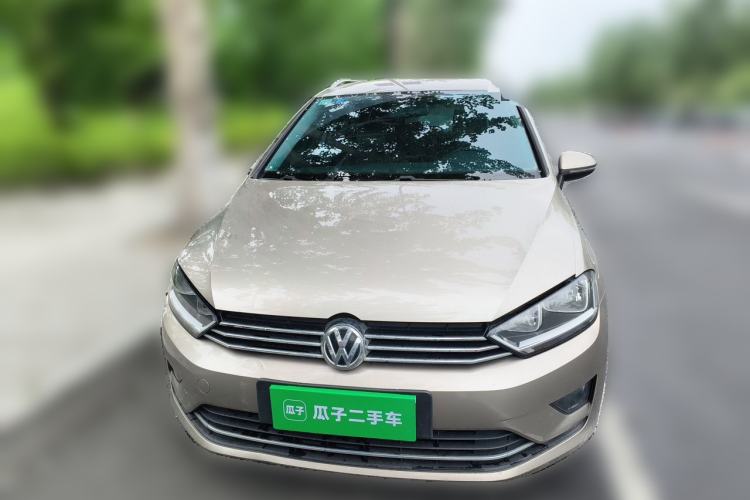 Used Volkswagen Golf Sportsvan 2018 1.6L Automatic Comfort Model Front
