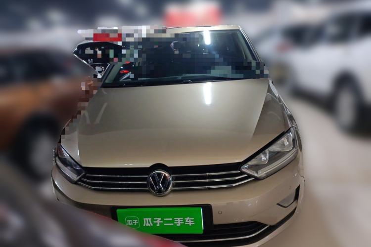 Used Volkswagen Golf Sportsvan 2018 230TSI Automatic Trend Edition Front