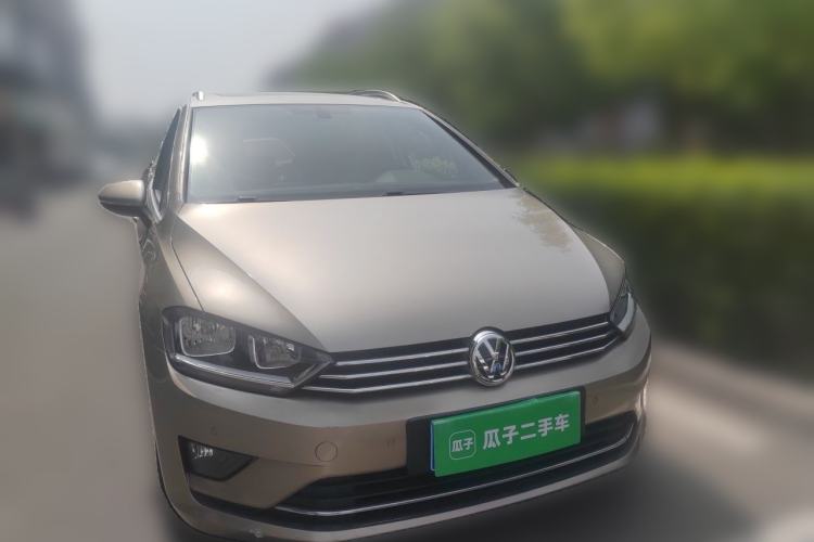 Used Volkswagen Golf Sportsvan 2018 230TSI Automatic Trend Edition Front