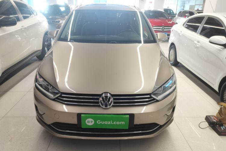 Used Volkswagen Golf Sportsvan 2018 230TSI Automatic Luxury Model Front
