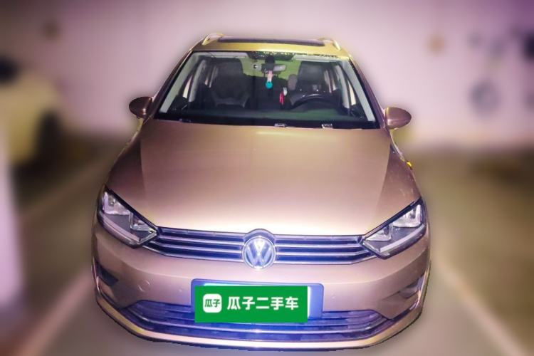 Used Volkswagen Golf Sportsvan 2018 230TSI Automatic Luxury Model Front