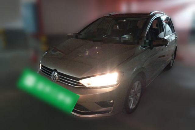 Volkswagen Golf Sportsvan 2018 230TSI Automatic Trend Edition d’occasion