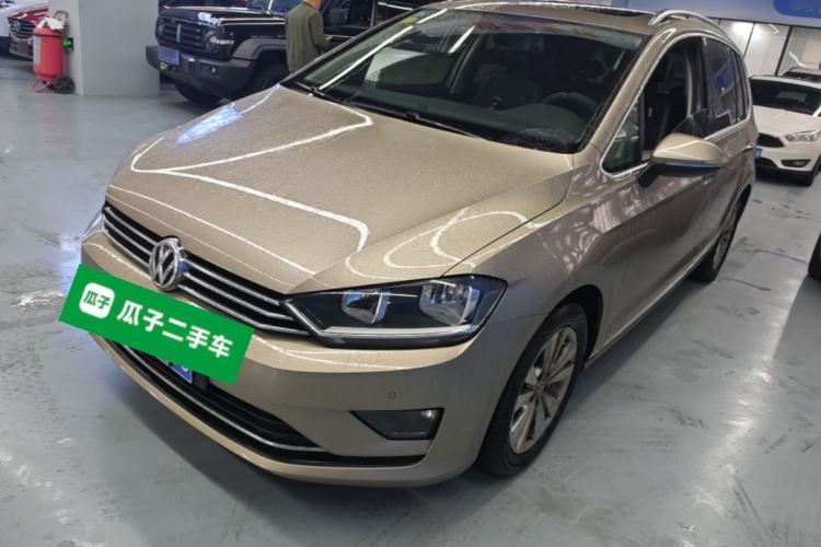 Used Volkswagen Golf Sportsvan 2018 230TSI Automatic Trend Edition Guazi used car, China used car export, Used car for sale, Used  cars, Cheapest cars for sale
