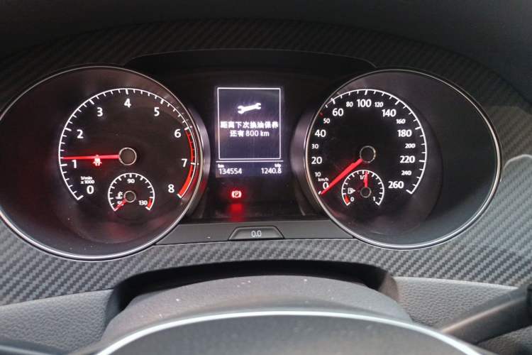 Used Volkswagen Golf Sportsvan 2018 230TSI Automatic Luxury Model Instrument Cluster