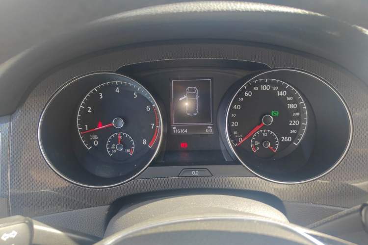Used Volkswagen Golf Sportsvan 2018 230TSI Automatic Trend Edition Instrument Cluster
