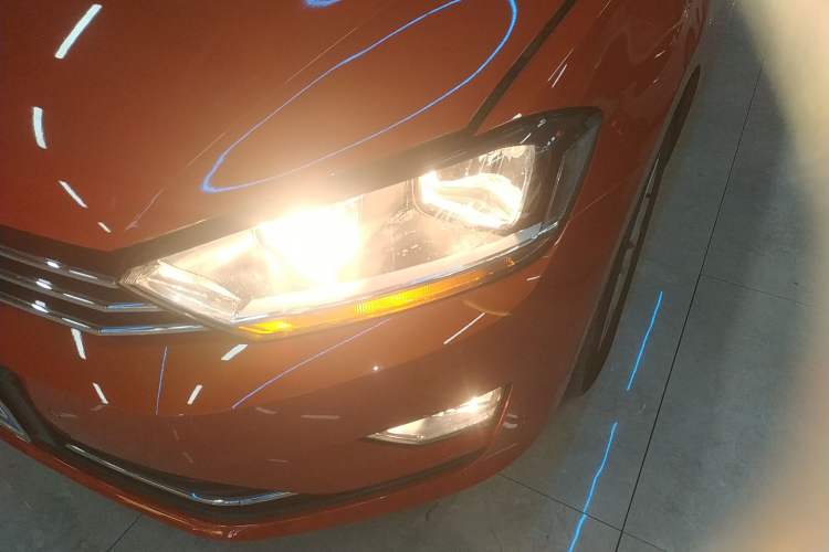 Used Volkswagen Golf Sportsvan 2018 230TSI Automatic Trend Edition Left Front Headlight